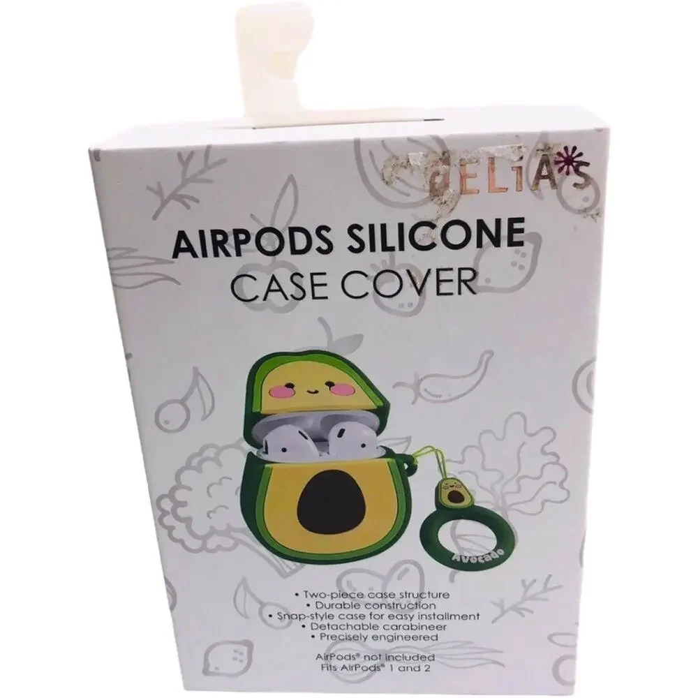 Delias Avocado Airpods Silicone Case